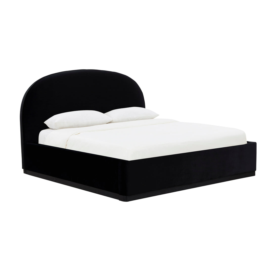 Marlow Performance Velvet Bed