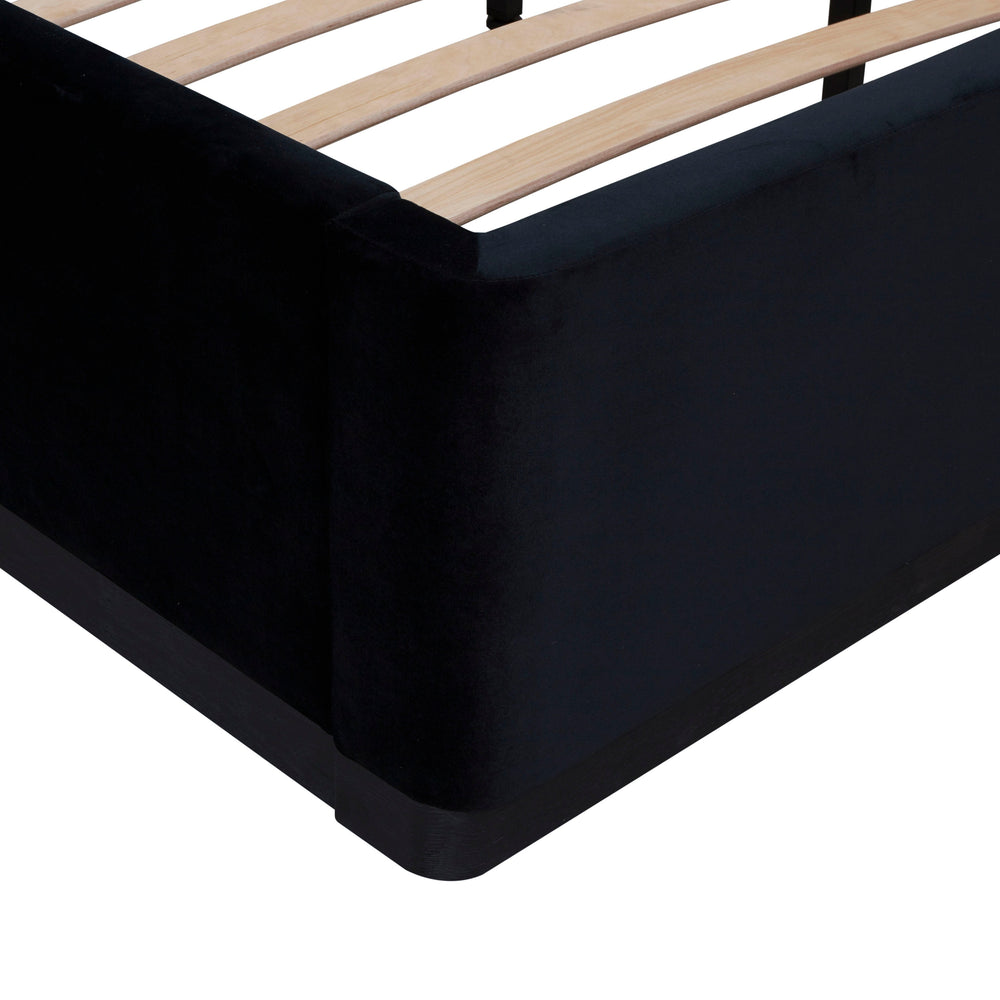 Marlow Performance Velvet Bed