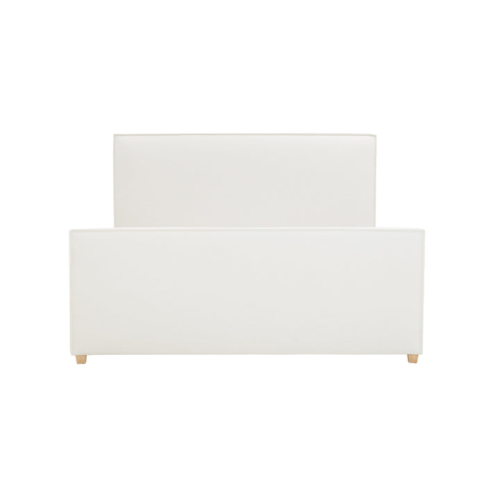 Bristol Park Ivory Contract-Grade Fabric Upholstered Bed - King