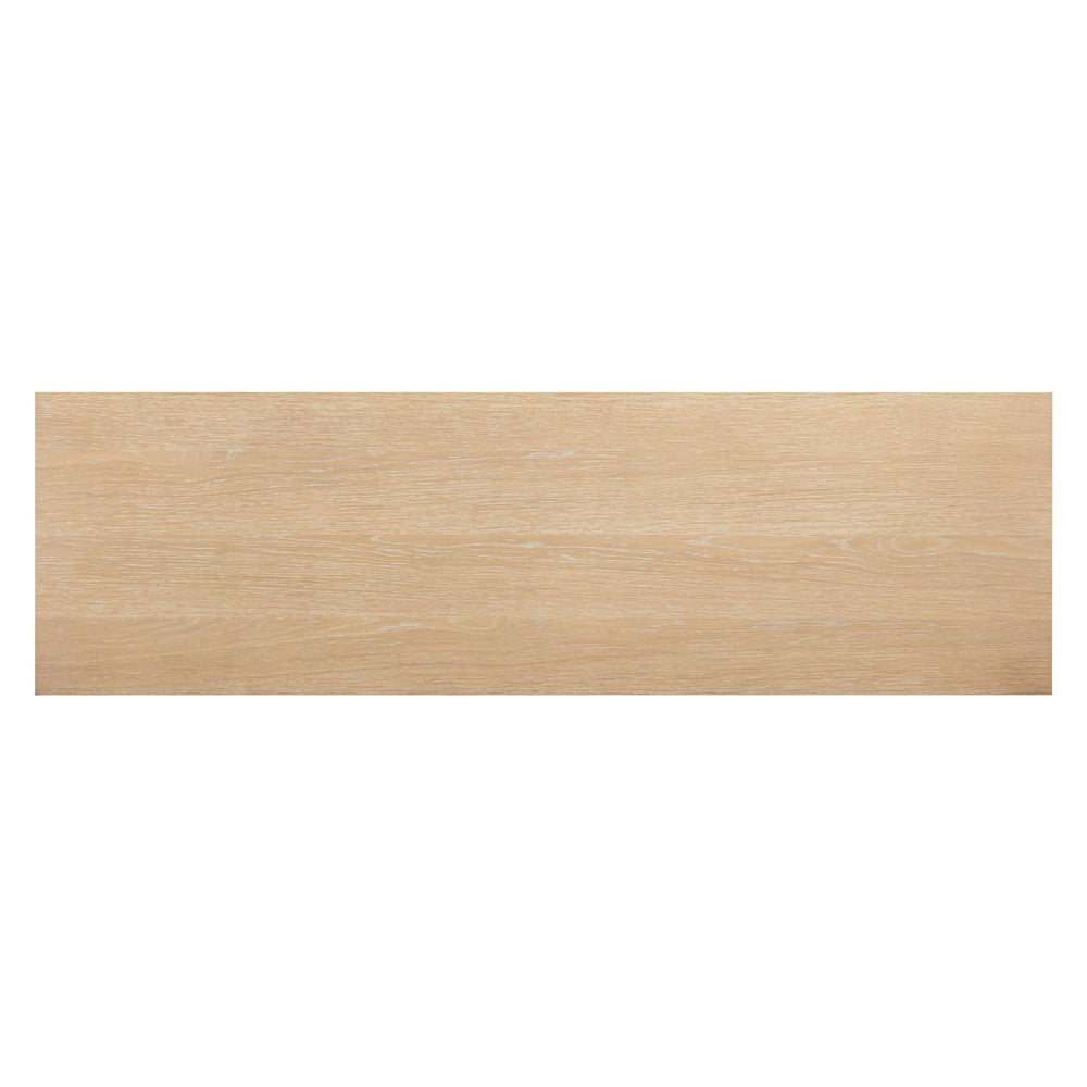 Bristol Park 62" Natural Oak Wood 6-Drawer Dresser