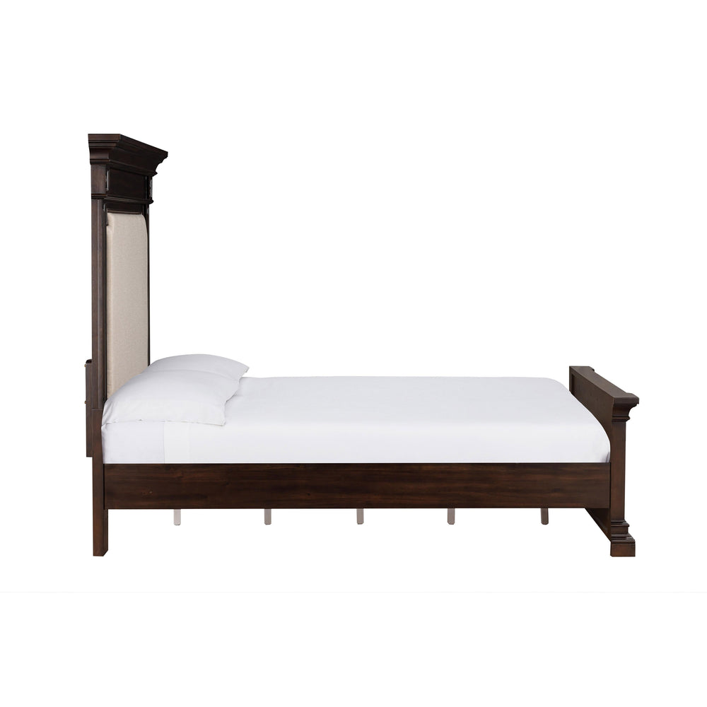 Stamford Wooden Upholstered Bed