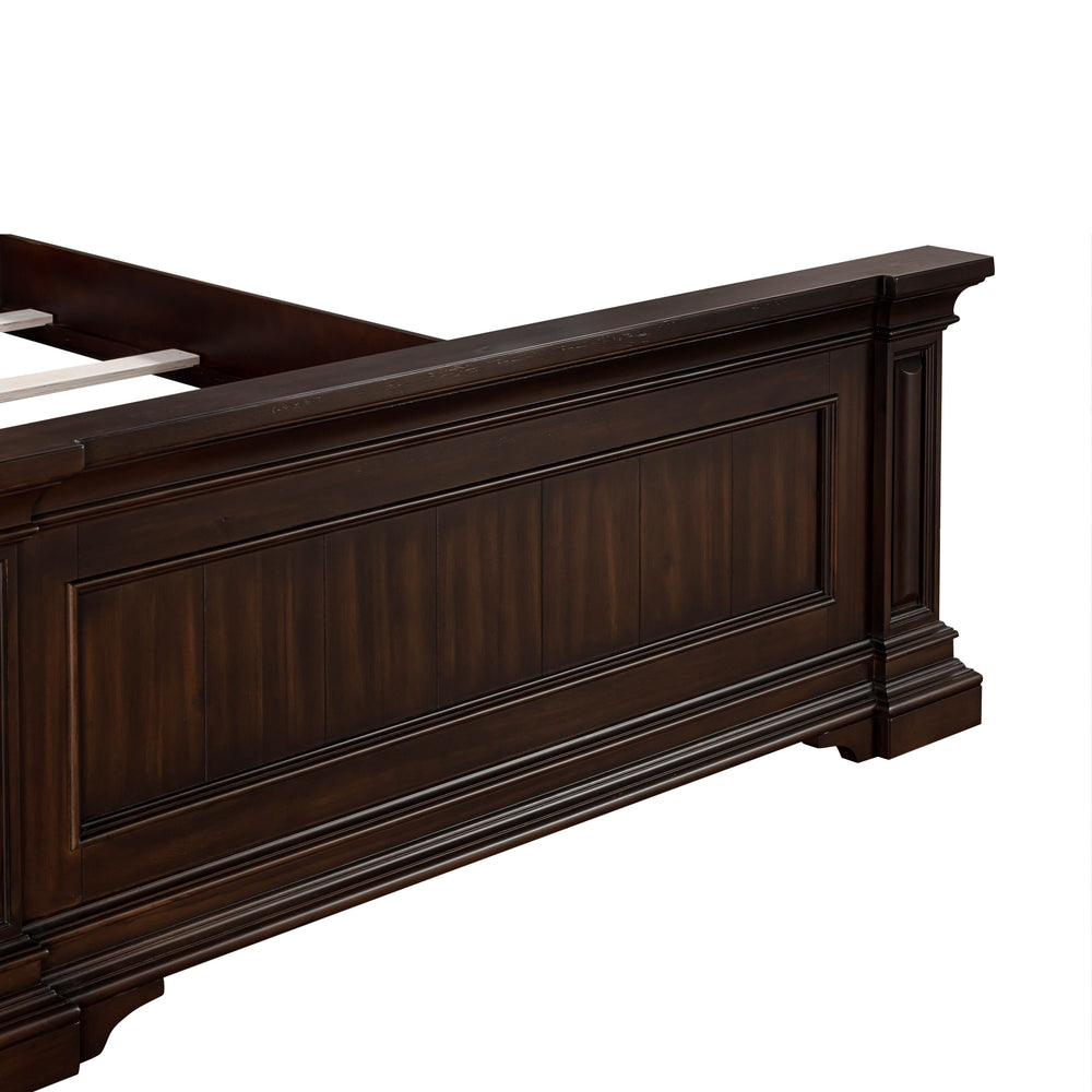 Stamford Wooden Upholstered Bed