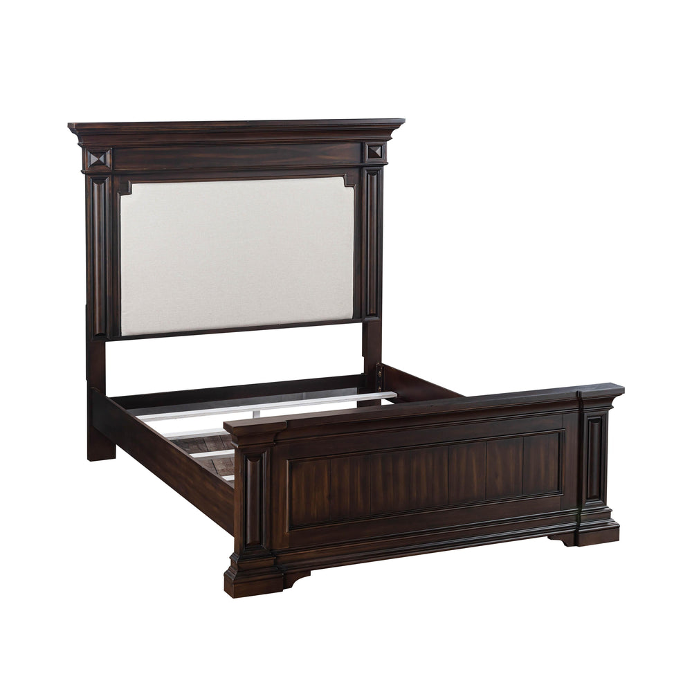 Stamford Wooden Upholstered Bed