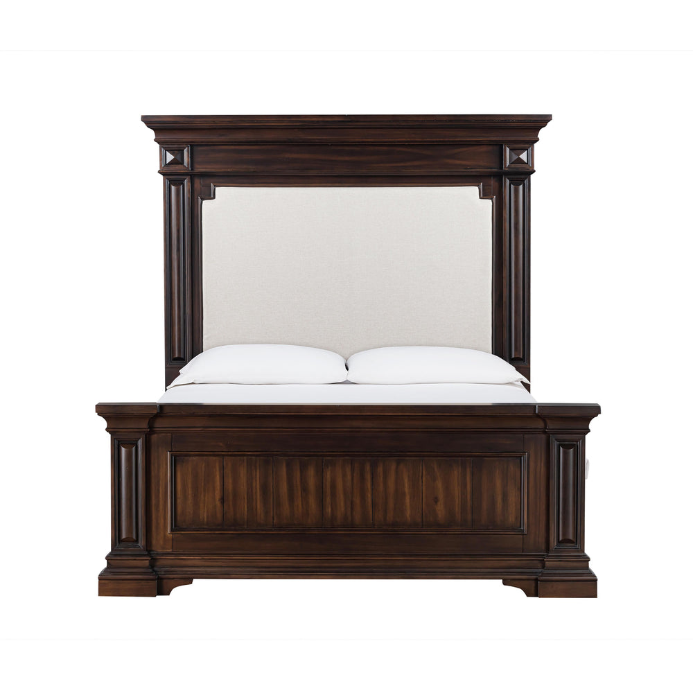 Stamford Wooden Upholstered Bed