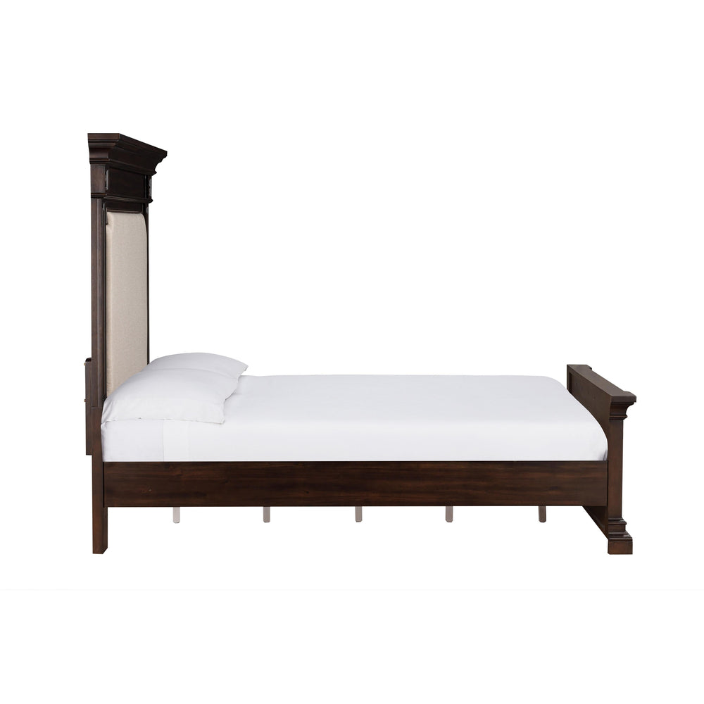 Stamford Wooden Upholstered Bed