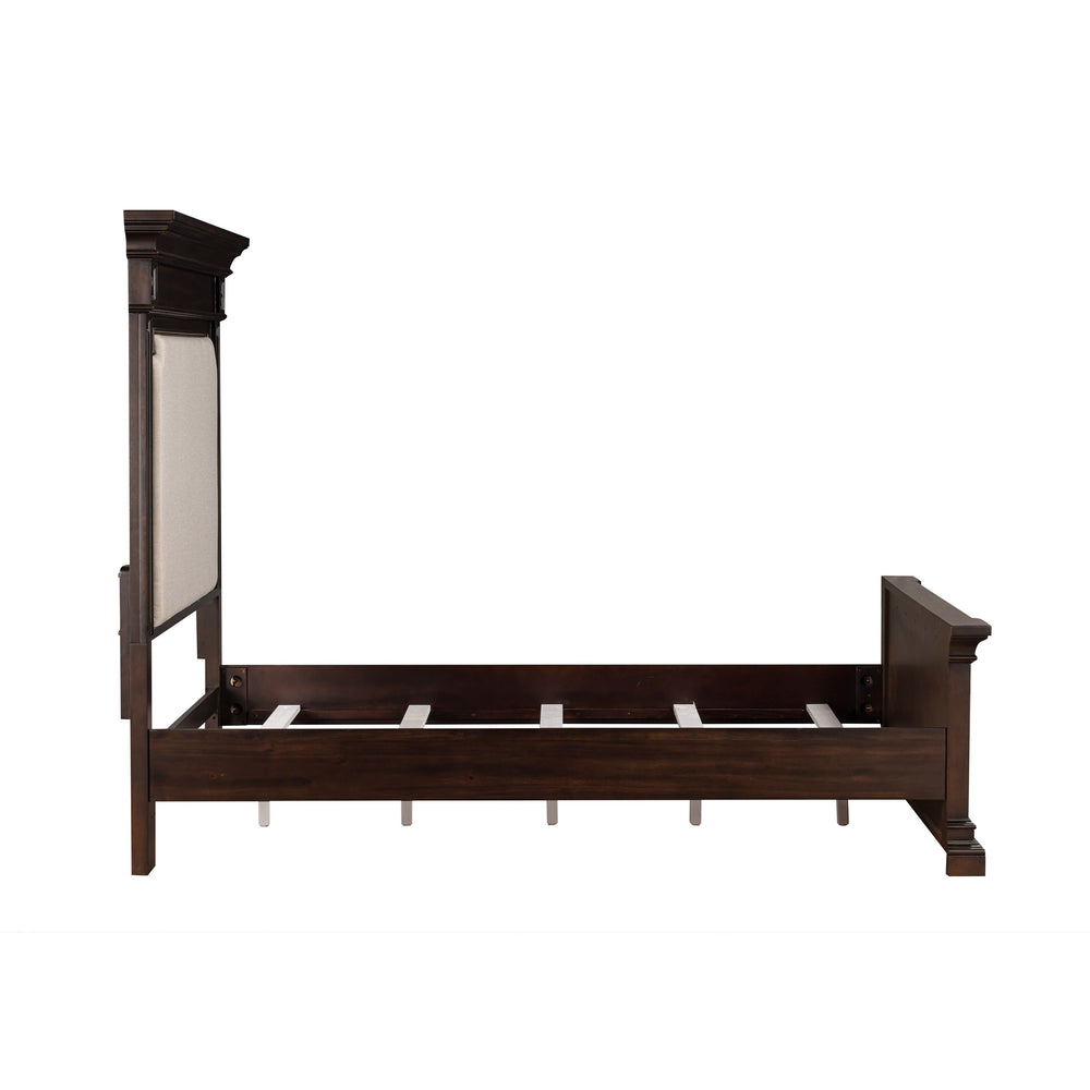 Stamford Wooden Upholstered Bed