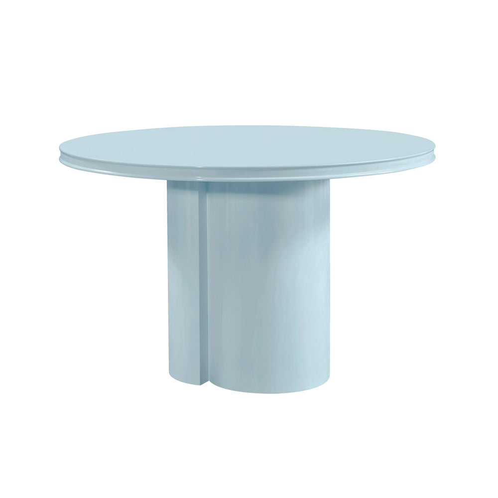 Elora 47" Lacquer Round Dining Table
