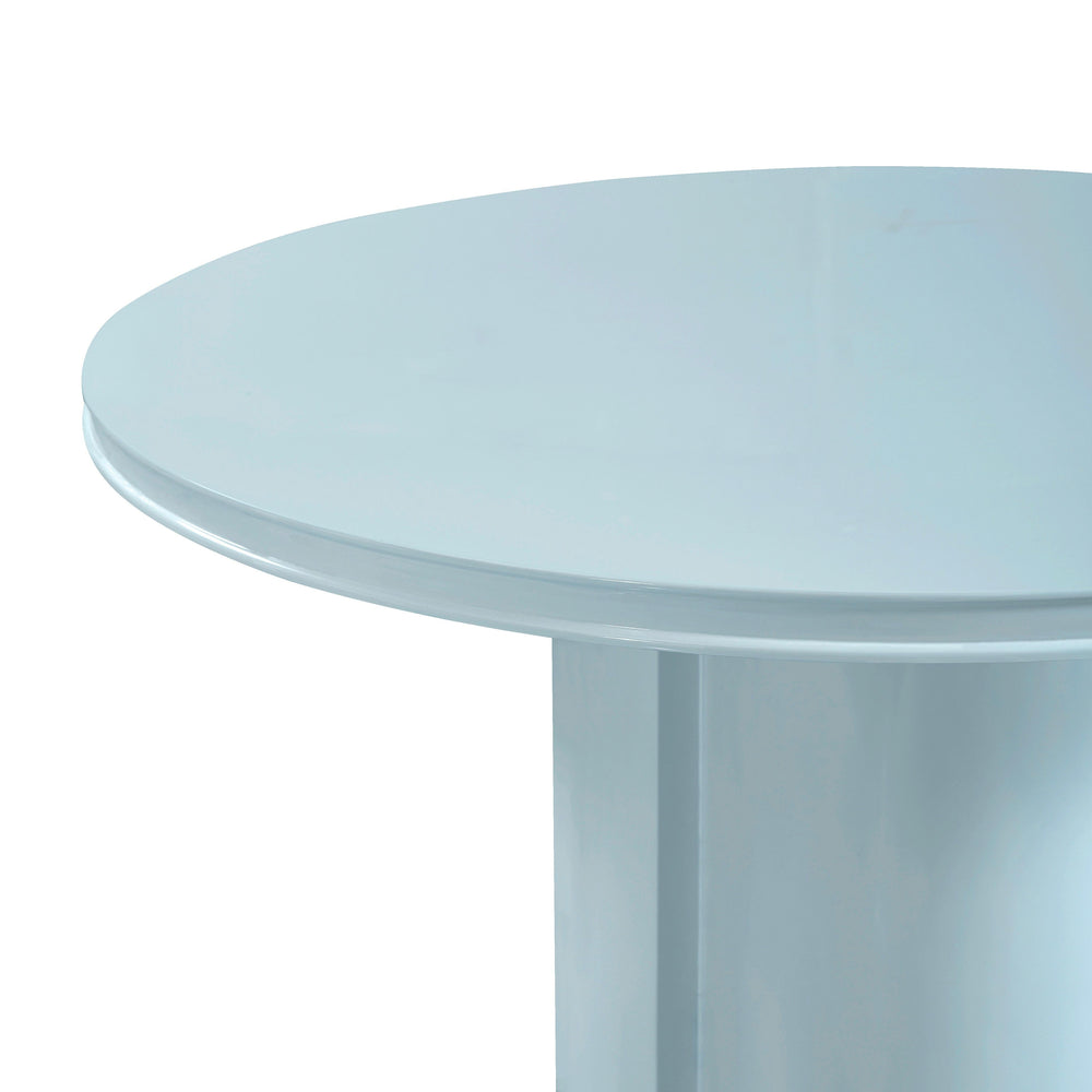 Elora 47" Lacquer Round Dining Table