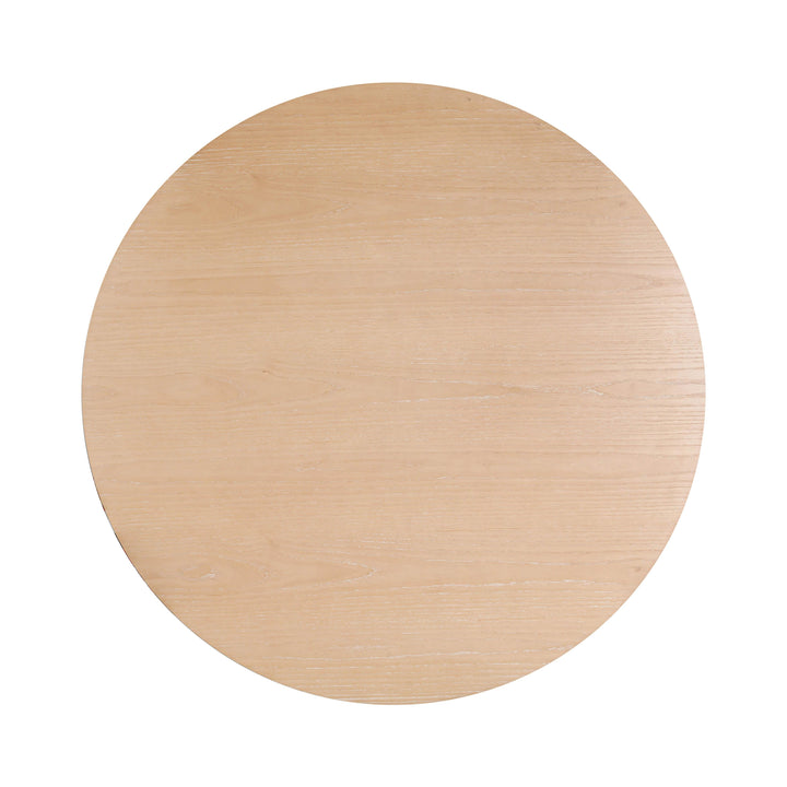 Marlow 48" Natural Wood Round Dining Table
