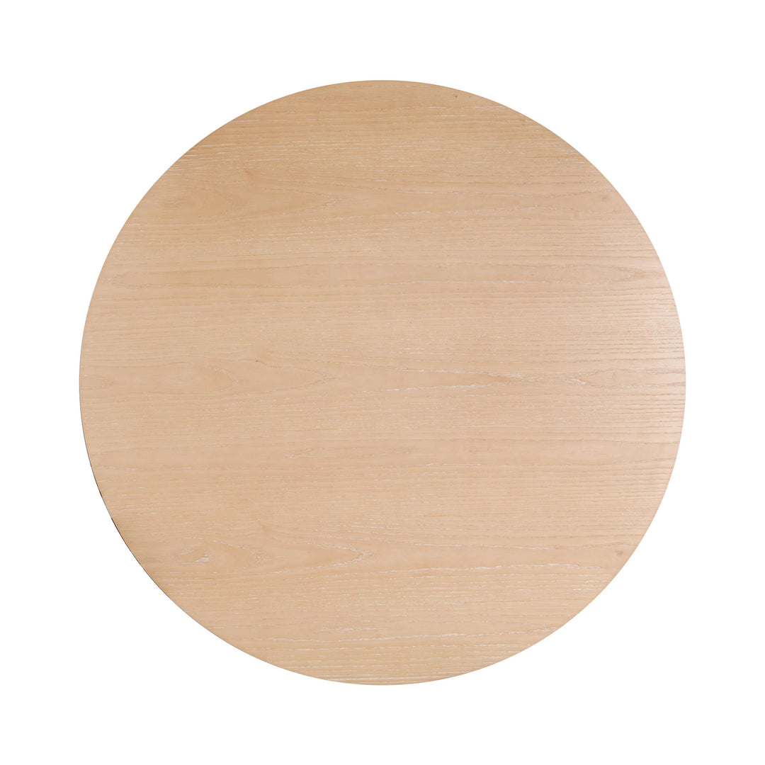 Marlow 48" Natural Wood Round Dining Table