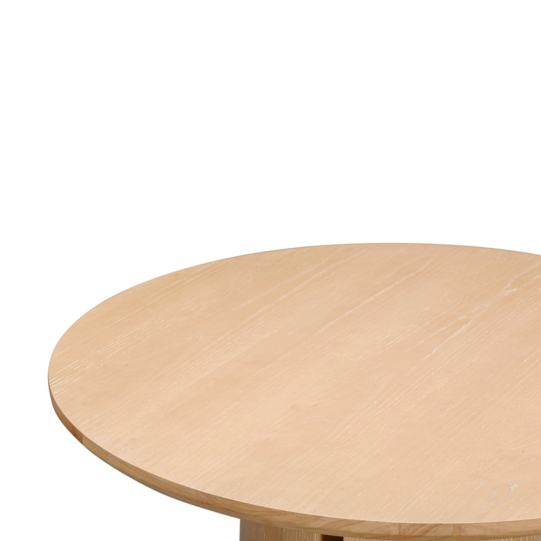 Marlow 48" Natural Wood Round Dining Table