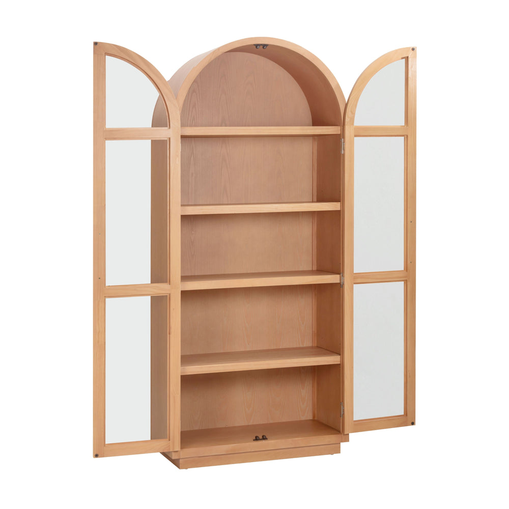 Marlow Wood Display Cabinet
