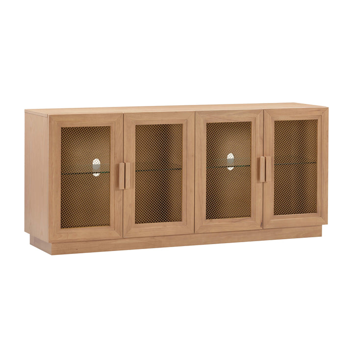 Nolan 72" Natural Wood Console