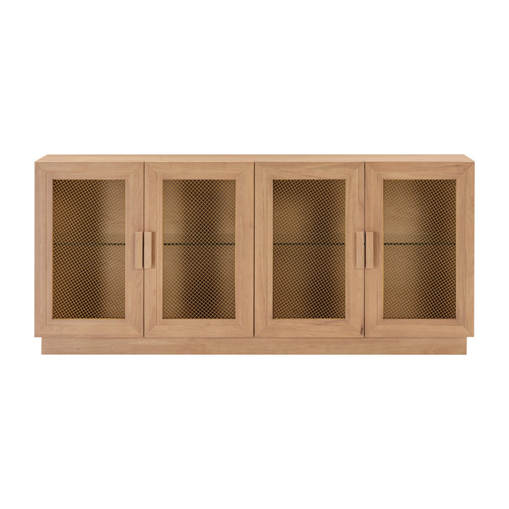 Nolan 72" Natural Wood Console