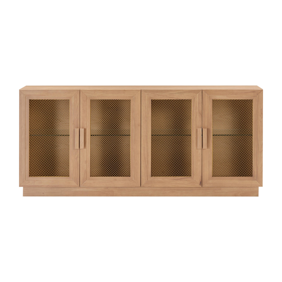 Nolan 72" Natural Wood Console