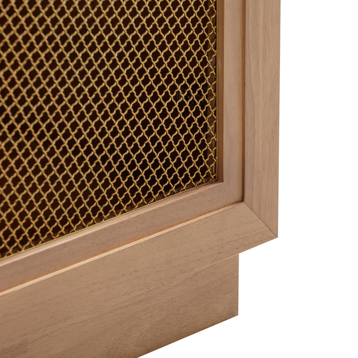 Nolan 72" Natural Wood Console