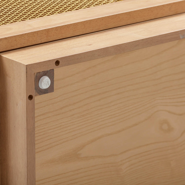 Nolan 72" Natural Wood Console
