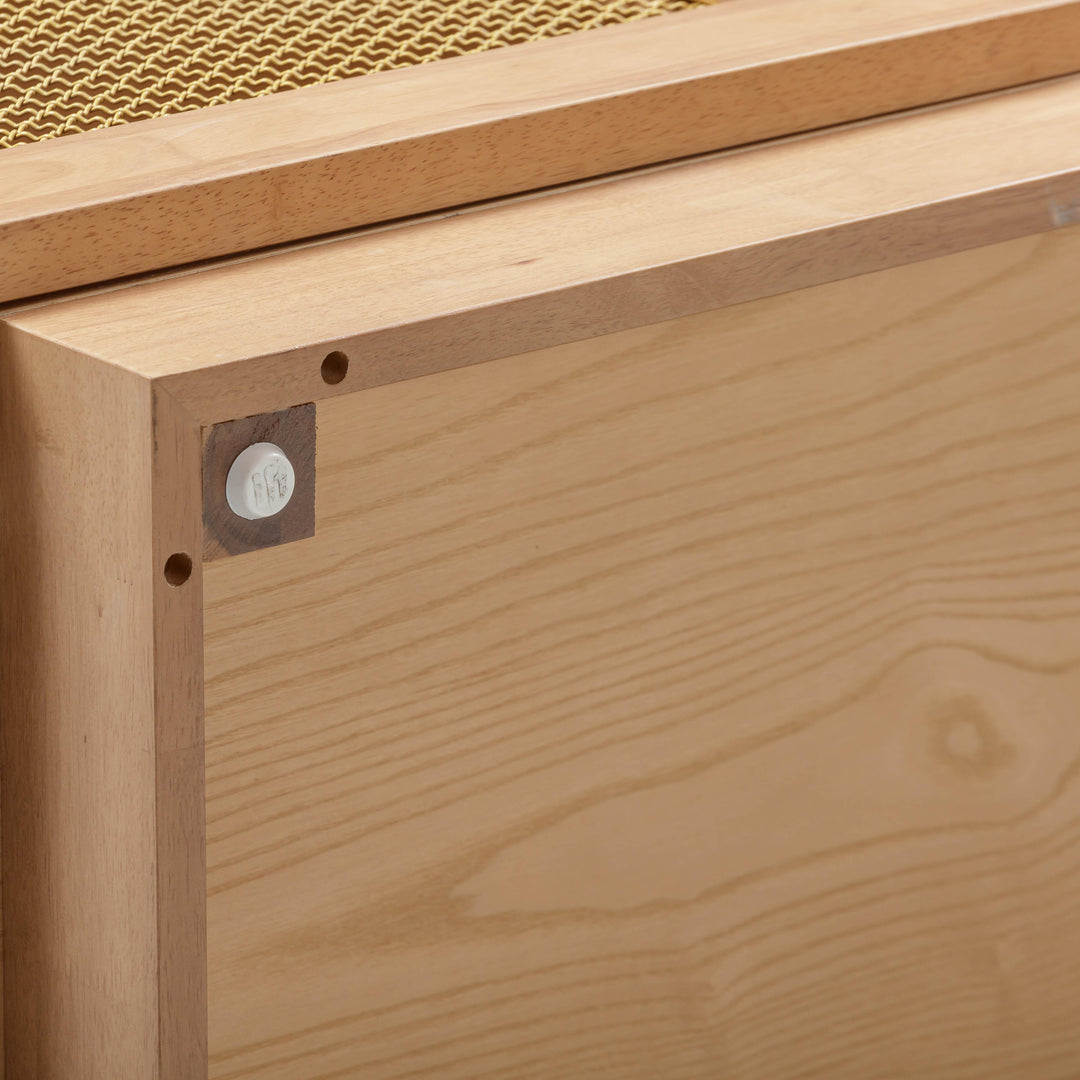 Nolan 72" Natural Wood Console