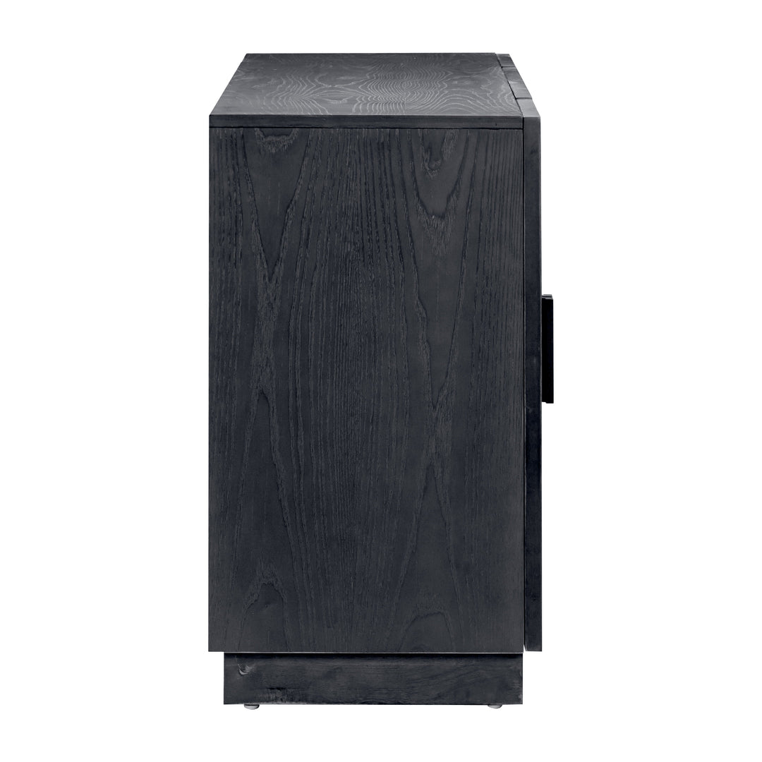 Nolan 72" Black Wood Console