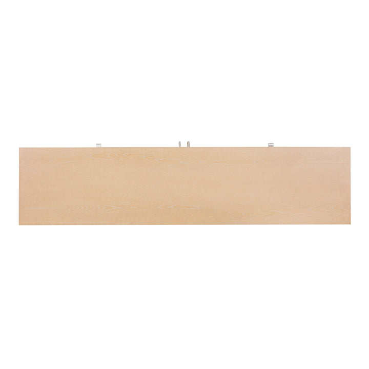 Marlow 77" Natural Wood Media Console