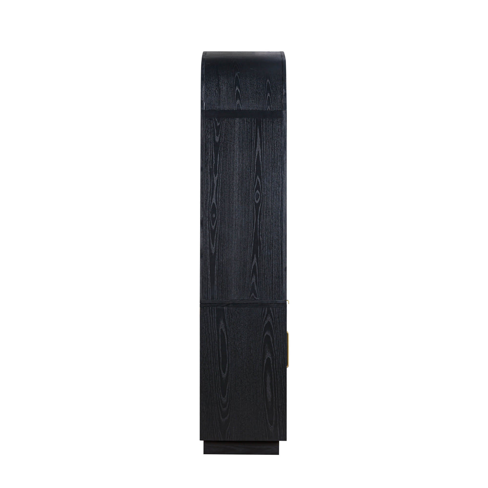 Marlow 77" Wood Entertainment Center