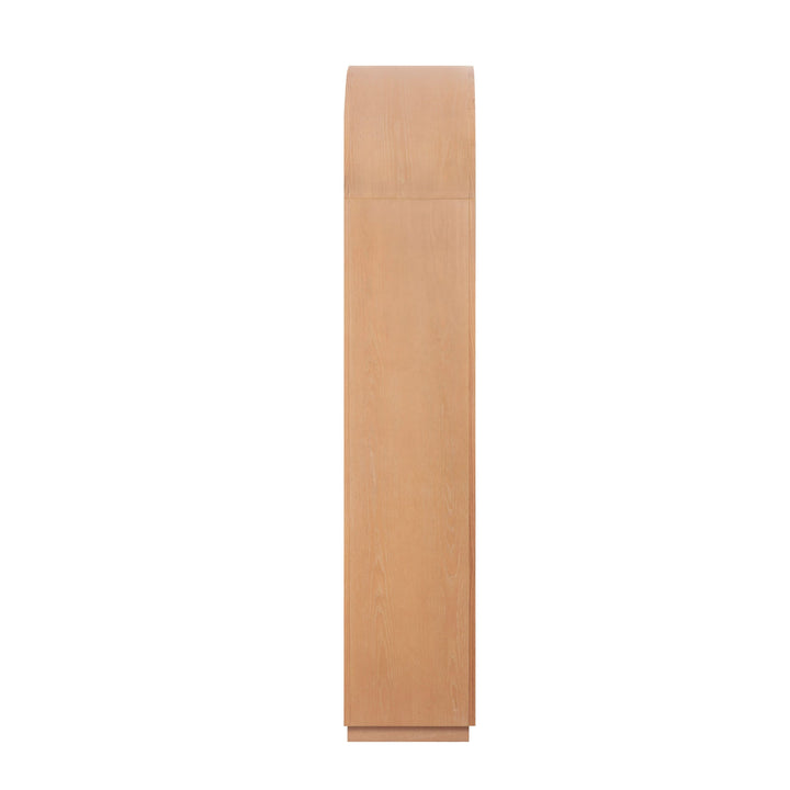 Marlow Natural Wood Bookcase