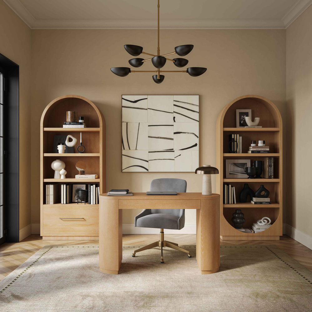 Marlow Wood Bookcase