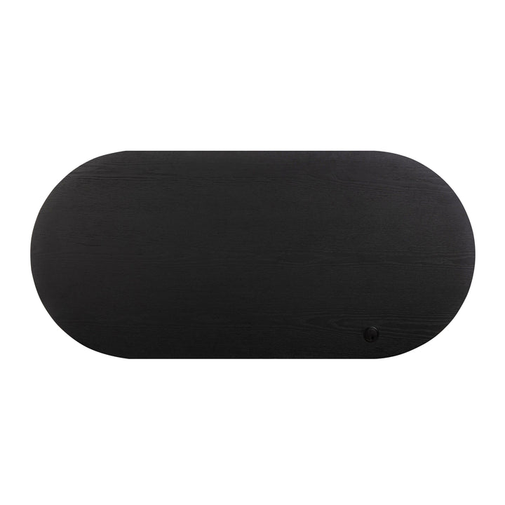 Marlow 64" Wood Executive Desk With Storage