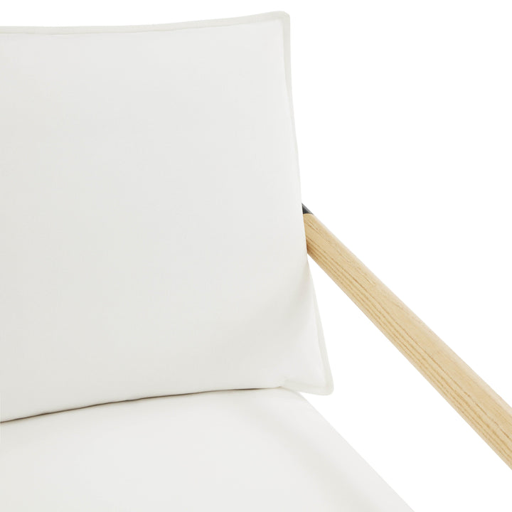 Cali Performance Fabric Accent Chair