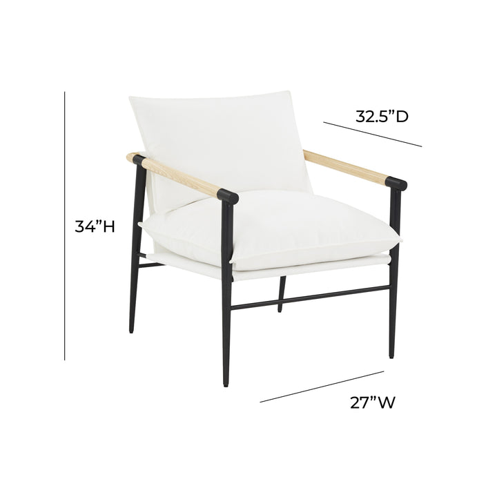 Cali Performance Fabric Accent Chair