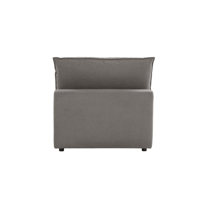 Cali Performance Fabric Modular Armless Chair