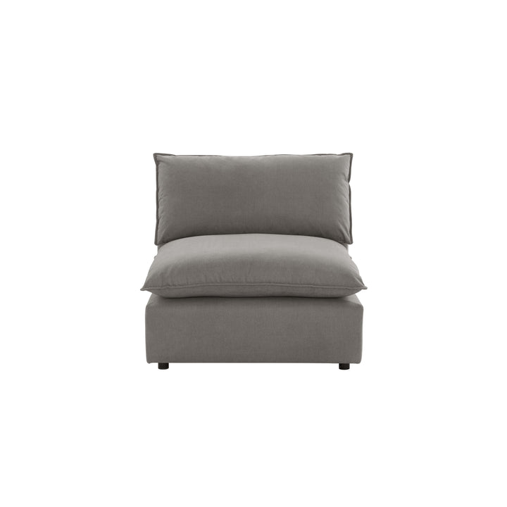 Cali Performance Fabric Modular Armless Chair