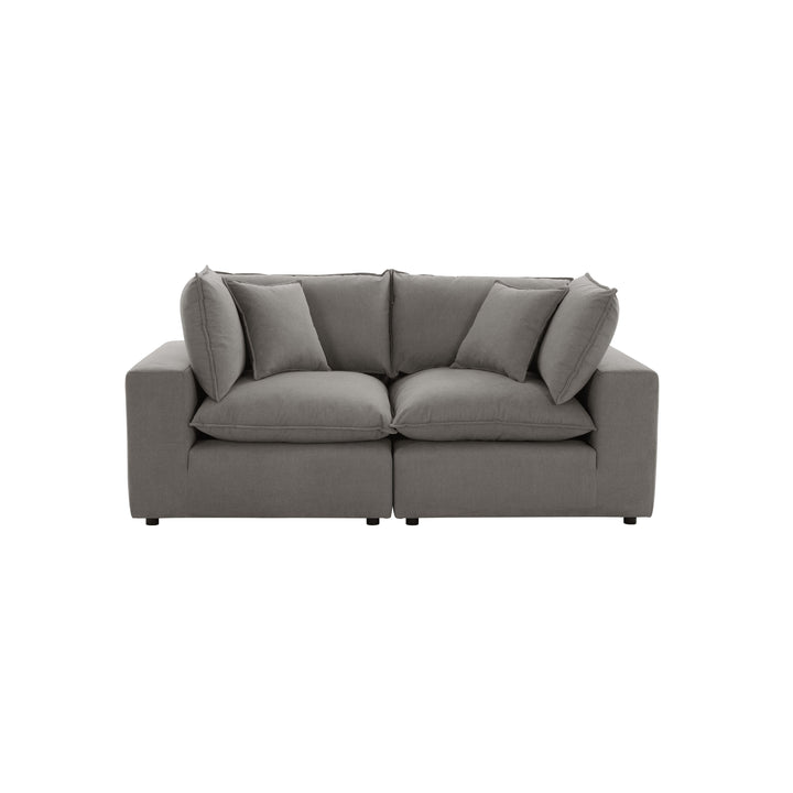 Cali 80" Modular Loveseat