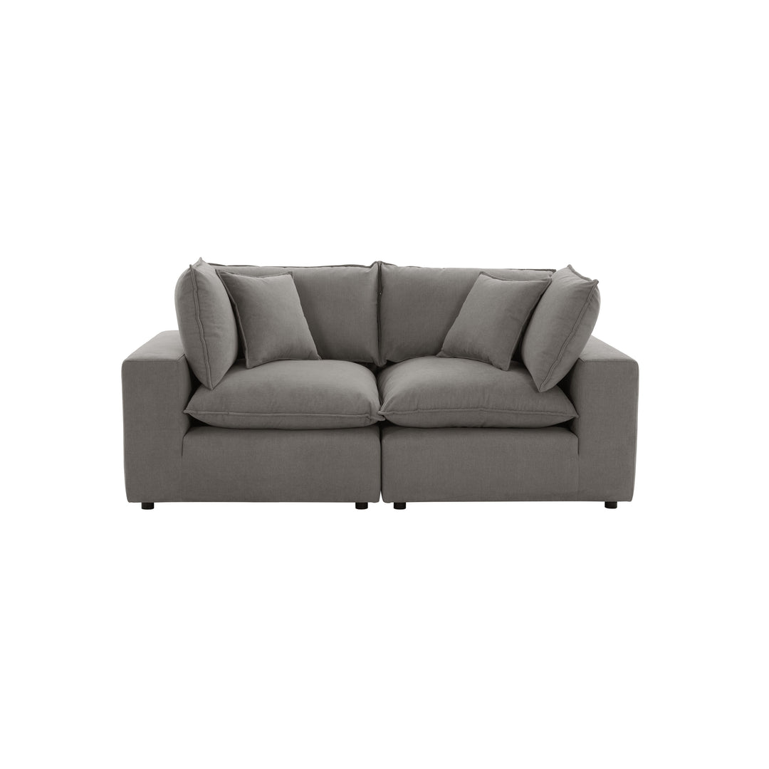 Cali 80" Modular Loveseat