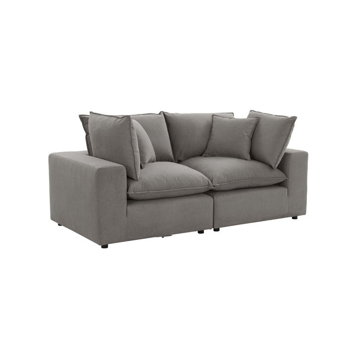 Cali 80" Modular Loveseat