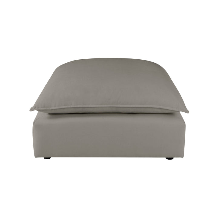 Cali Ottoman - Slate