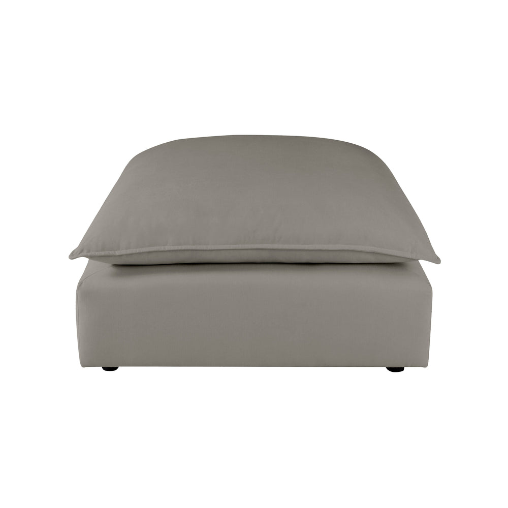Cali Ottoman - Slate