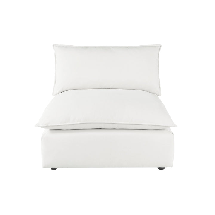 Cali Performance Fabric Modular Armless Chair
