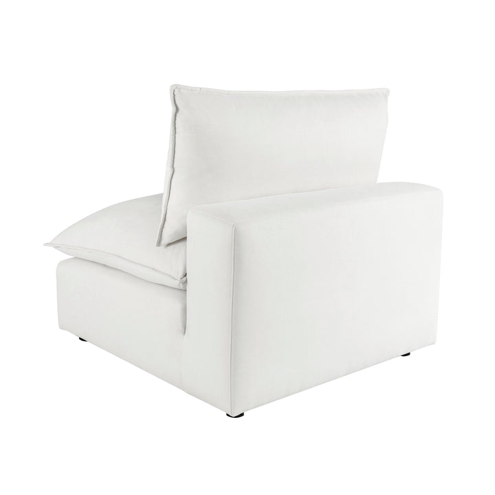 Cali Performance Fabric Modular Armless Chair