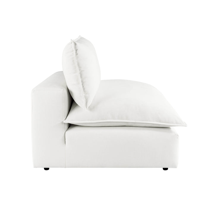 Cali Performance Fabric Modular Armless Chair
