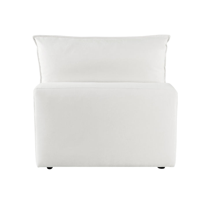 Cali Performance Fabric Modular Armless Chair