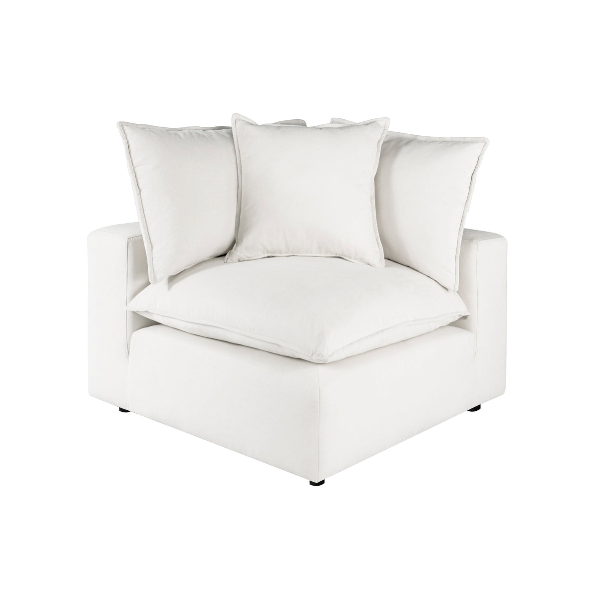 Cali Performance Fabric Modular Corner Chair