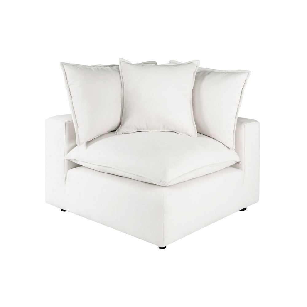Cali Performance Fabric Modular Corner Chair