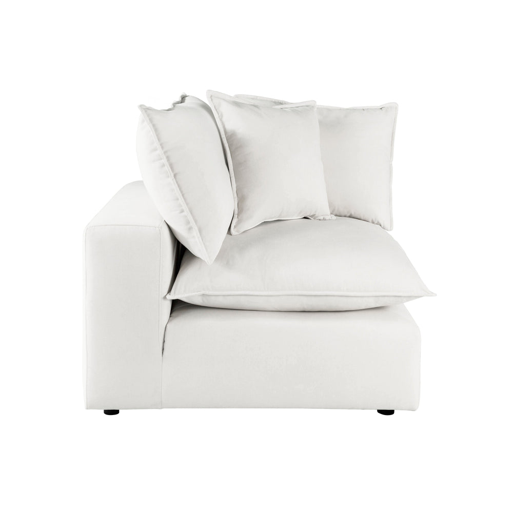 Cali Performance Fabric Modular Corner Chair