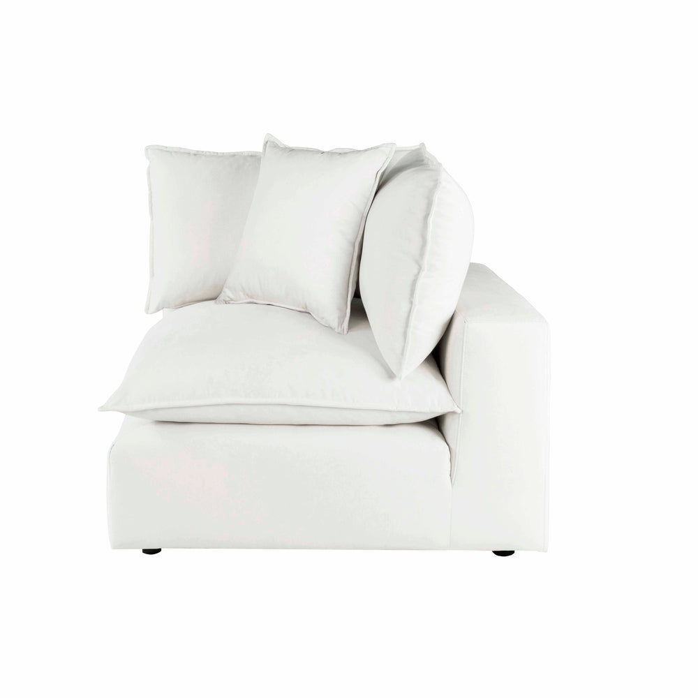 Cali Performance Fabric Modular Corner Chair