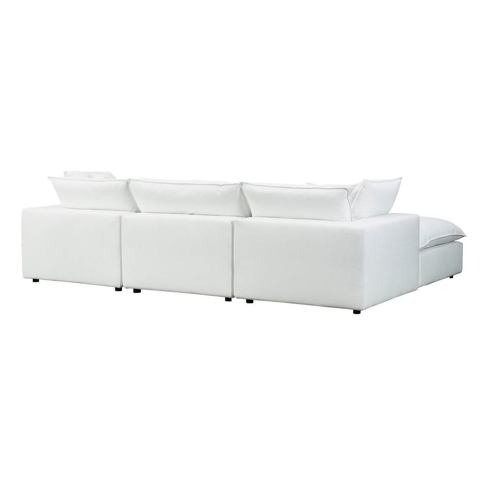 Cali 4-Piece Performance Fabric Modular Sectional