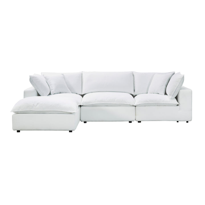 Cali 4-Piece Performance Fabric Modular Sectional