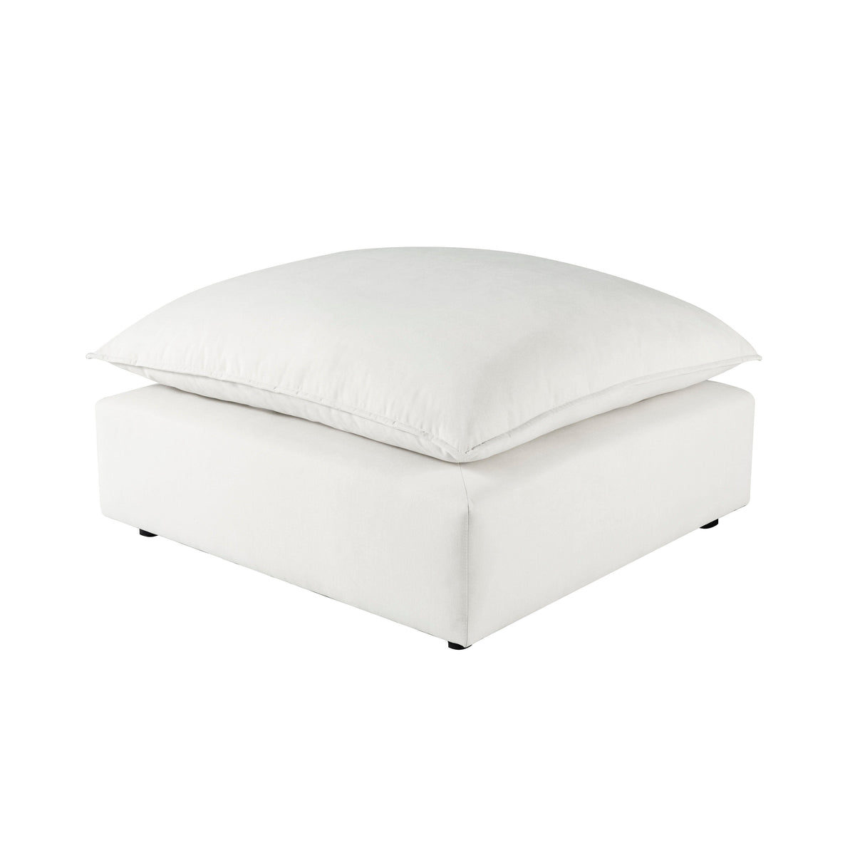 Cali Performance Fabric Ottoman