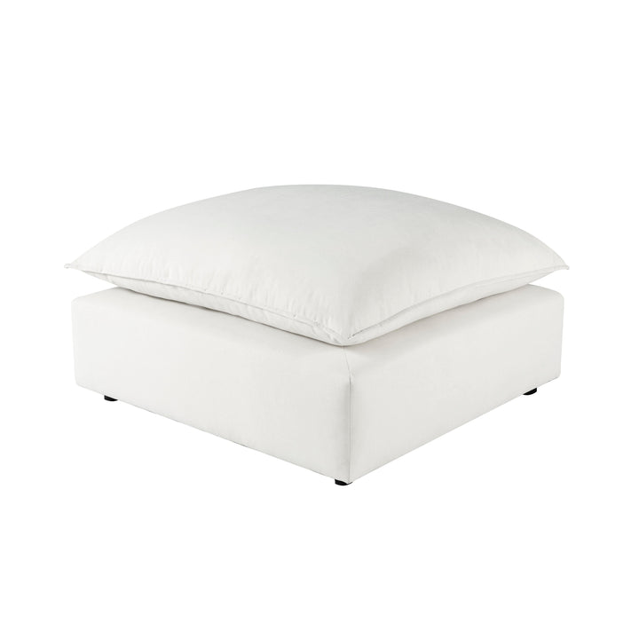 Cali Performance Fabric Ottoman