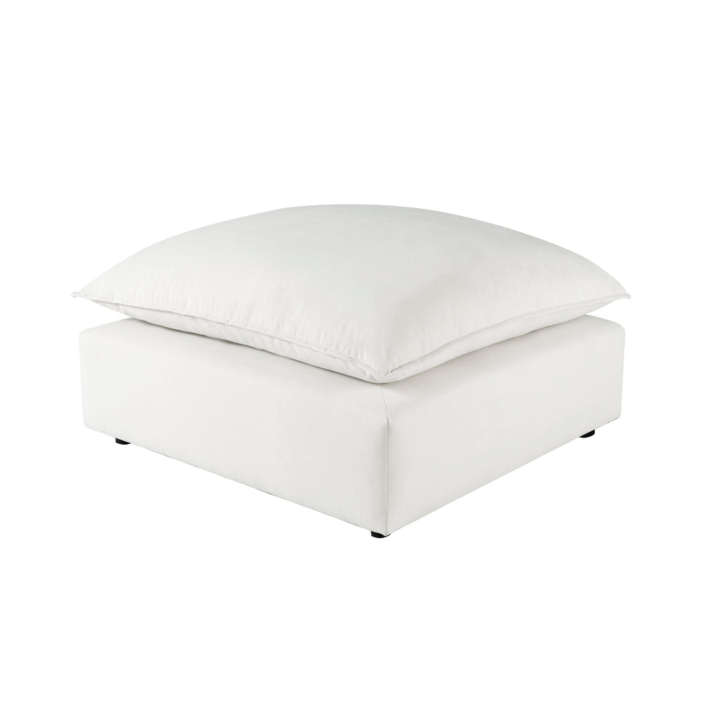 Cali Performance Fabric Ottoman